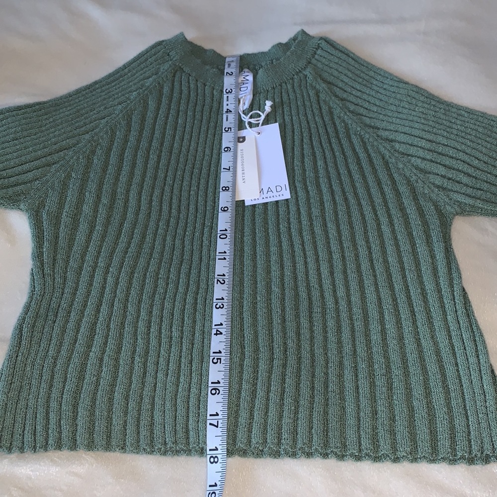 💥SOLD💥Anthropologie/Amadi Midi Sweater Skirt Set Size S - Picture 5 of 11